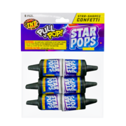 Firework Confetti & Streamers Star Pops Thumbnail 1