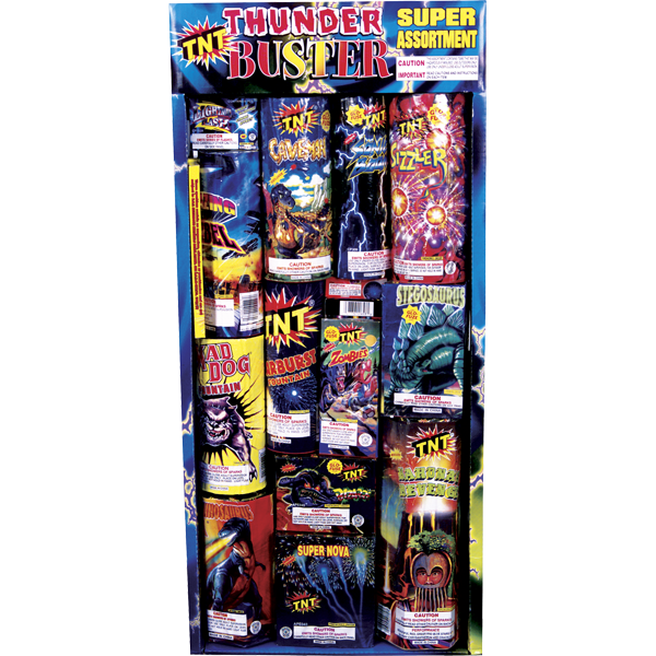 Firework Ground Assortments Thunder Buster   Ss