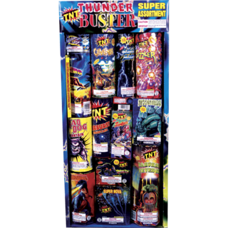 Firework Ground Assortments Thunder Buster   Ss