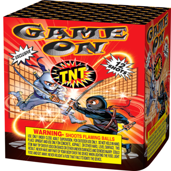 Firework Multi Aerials Game On