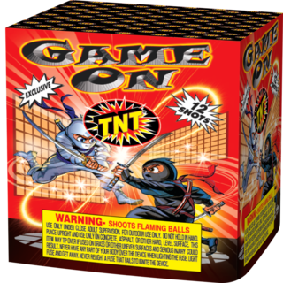 Firework Multi Aerials Game On