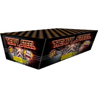 500 Gram Firework Finale Aerials Heavy Steel 168 Shots