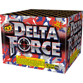 500 Gram Firework Finale Aerials Delta Force