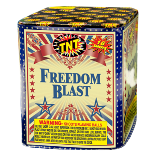 Firework Multi Aerials Freedom Blast