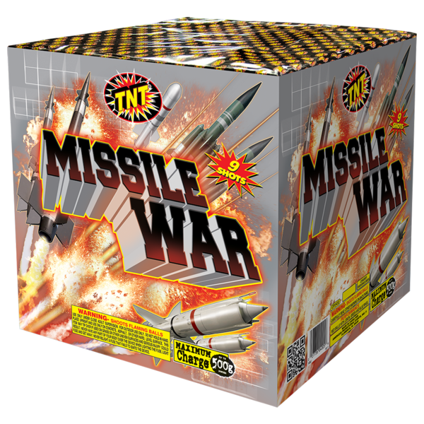 500 Gram Firework Finale Aerials Missile War