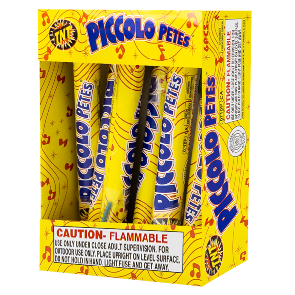 Firework Fountains Piccolo Petes