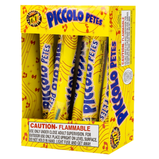 Firework Fountains Piccolo Petes