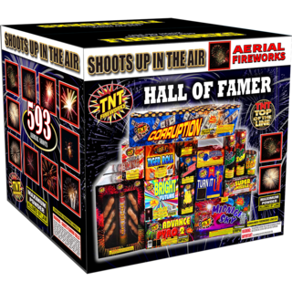 Firework Aerial Assortments Hall Of Famer