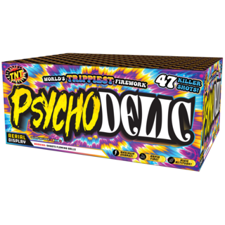 500 Gram Firework Finale Aerials Psychodelic