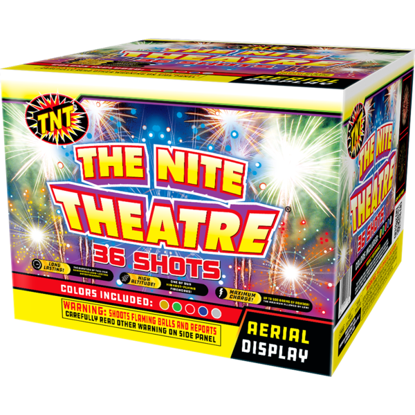 500 Gram Firework Finale Aerials The Nite Theatre