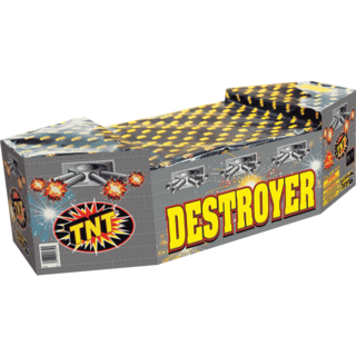 500 Gram Firework Finale Aerials Destroyer 