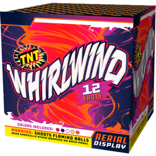 500 Gram Firework Finale Aerials Whirlwind  