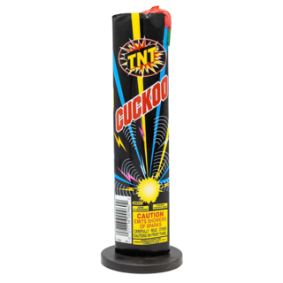 Firework Fountains Cuckoo Fountain