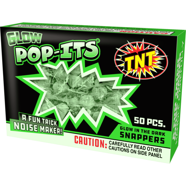 Firework Snappers Glow Pop Its