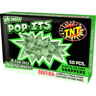 Firework Snappers Glow Pop Its