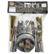 Firework Novelty Assortments Let's Celebrate   4pk Thumbnail 1