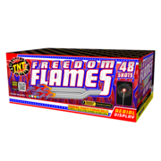 500 Gram Firework Finale Aerials Freedom Flames Thumbnail 1