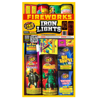 Firework Aerial Assortments Iron Lights