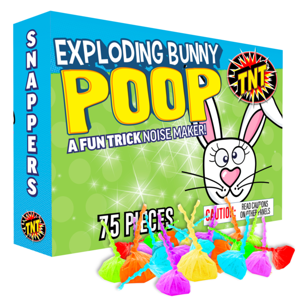 Firework Snappers Exploding Bunny Poop