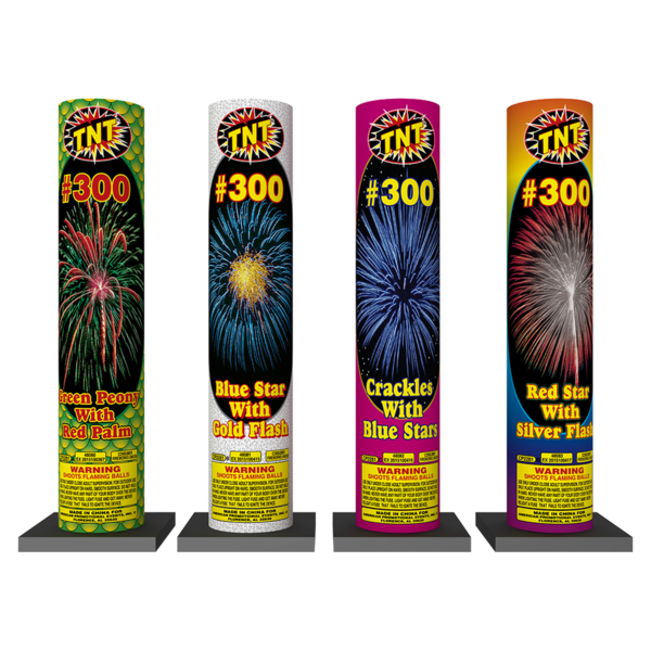 Firework Other Aerials #300 Assorted