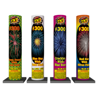 Firework Other Aerials #300 Assorted