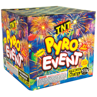 500 Gram Firework Finale Aerials Pyro Event 