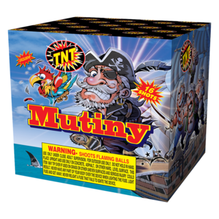 Firework Multi Aerials Mutiny