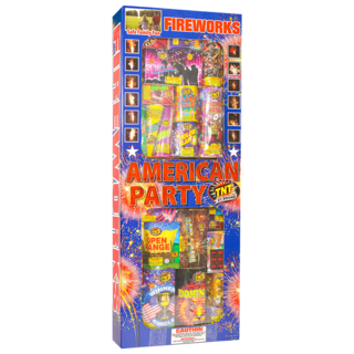 Firework Ground Assortments American Party