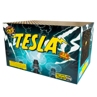 500 Gram Firework Finale Aerials Tesla 23 Shot