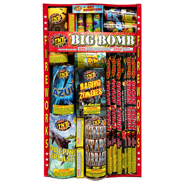 Firework Aerial Assortments Big Bomb   Aerial