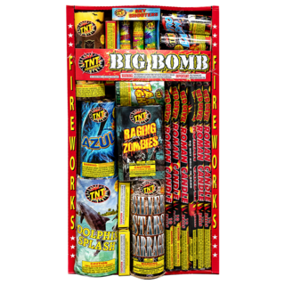 Firework Aerial Assortments Big Bomb   Aerial