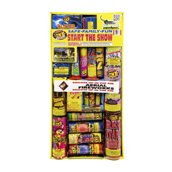 Firework Aerial Assortments Start The Show  C