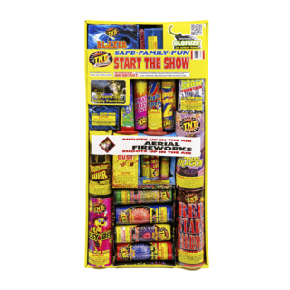 Firework Aerial Assortments Start The Show  C