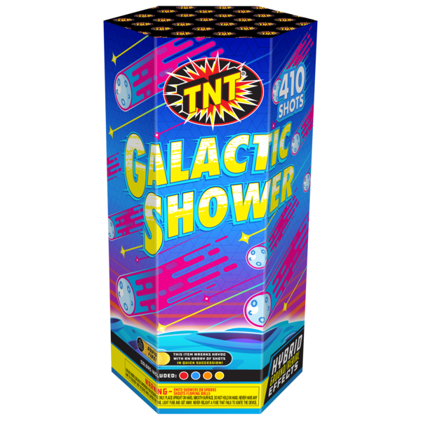 Firework Multi Aerials Galactic Shower