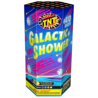 Firework Multi Aerials Galactic Shower