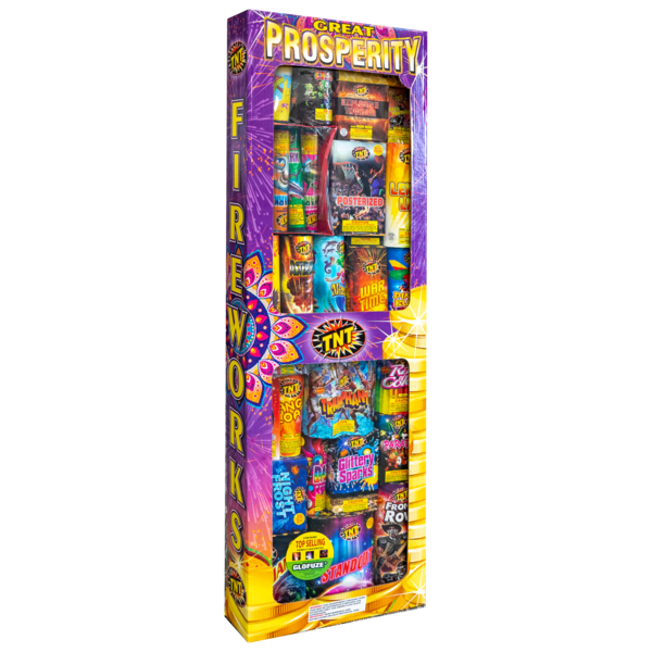 Firework Ground Assortments Great Prosperity