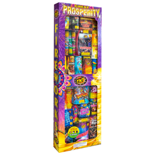 Firework Ground Assortments Great Prosperity