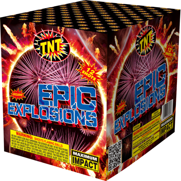 Firework Finale Aerials Epic Explosions