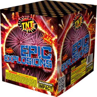 Firework Finale Aerials Epic Explosions