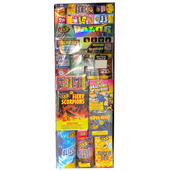 Firework Ground Assortments Valor 2.0