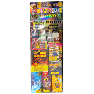 Firework Ground Assortments Valor 2.0