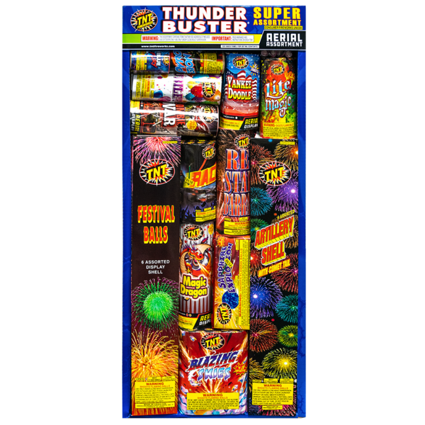 Firework Aerial Assortments Thunder Buster   Aerial