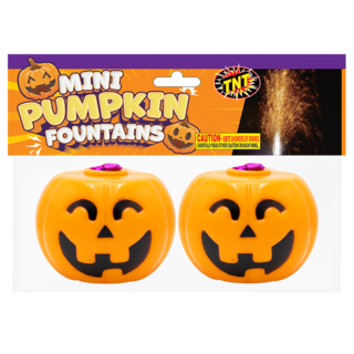 Firework Fountains Mini Pumpkin Fountains