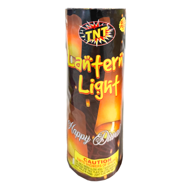 Firework Fountains Lantern Light