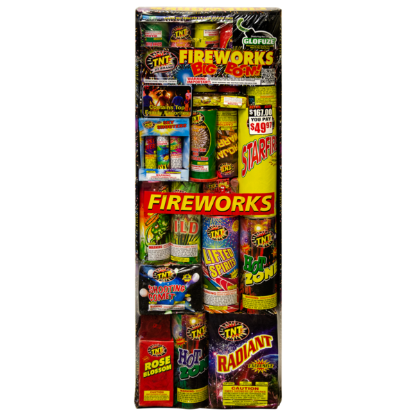 Firework Ground Assortments Big Boom