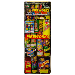 Firework Ground Assortments Big Boom