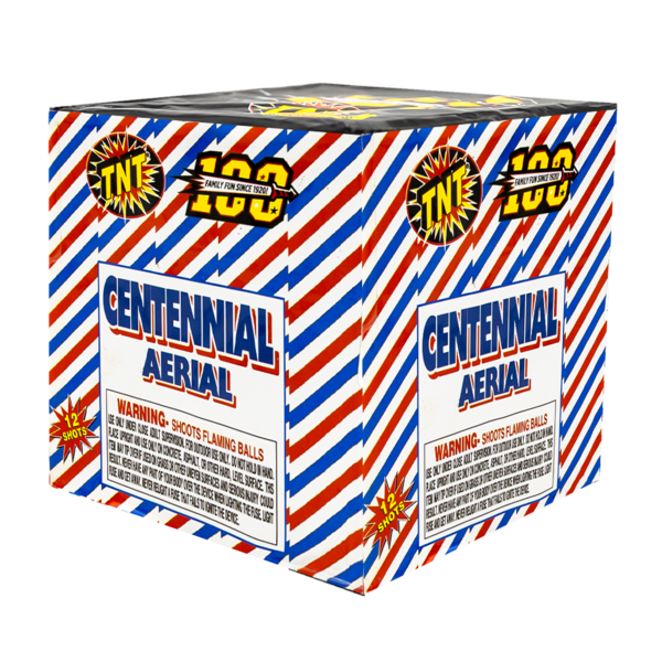 Firework Multi Aerials Centennial Aerial 12 Shot