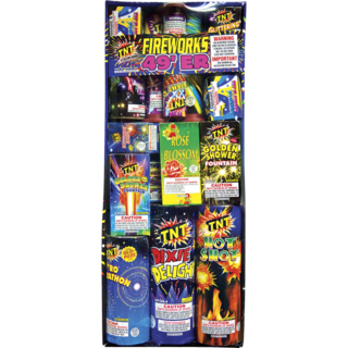 Firework Ground Assortments 49'er   Ss