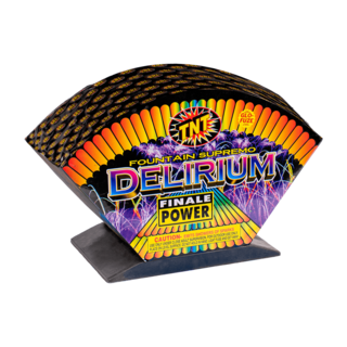 500 Gram Firework Fountains Delirium