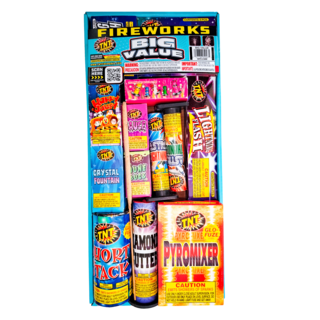 Firework Ground Assortments Big Value